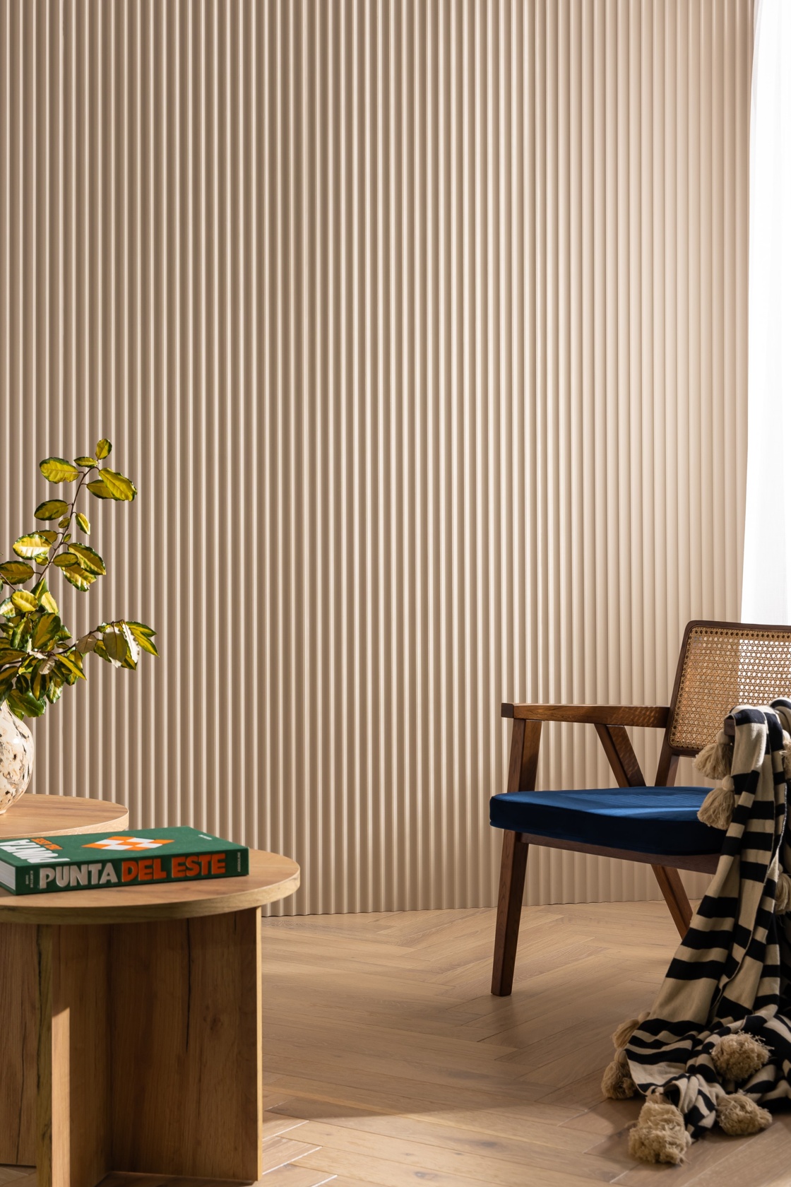 Fluted MDF Wall Panel