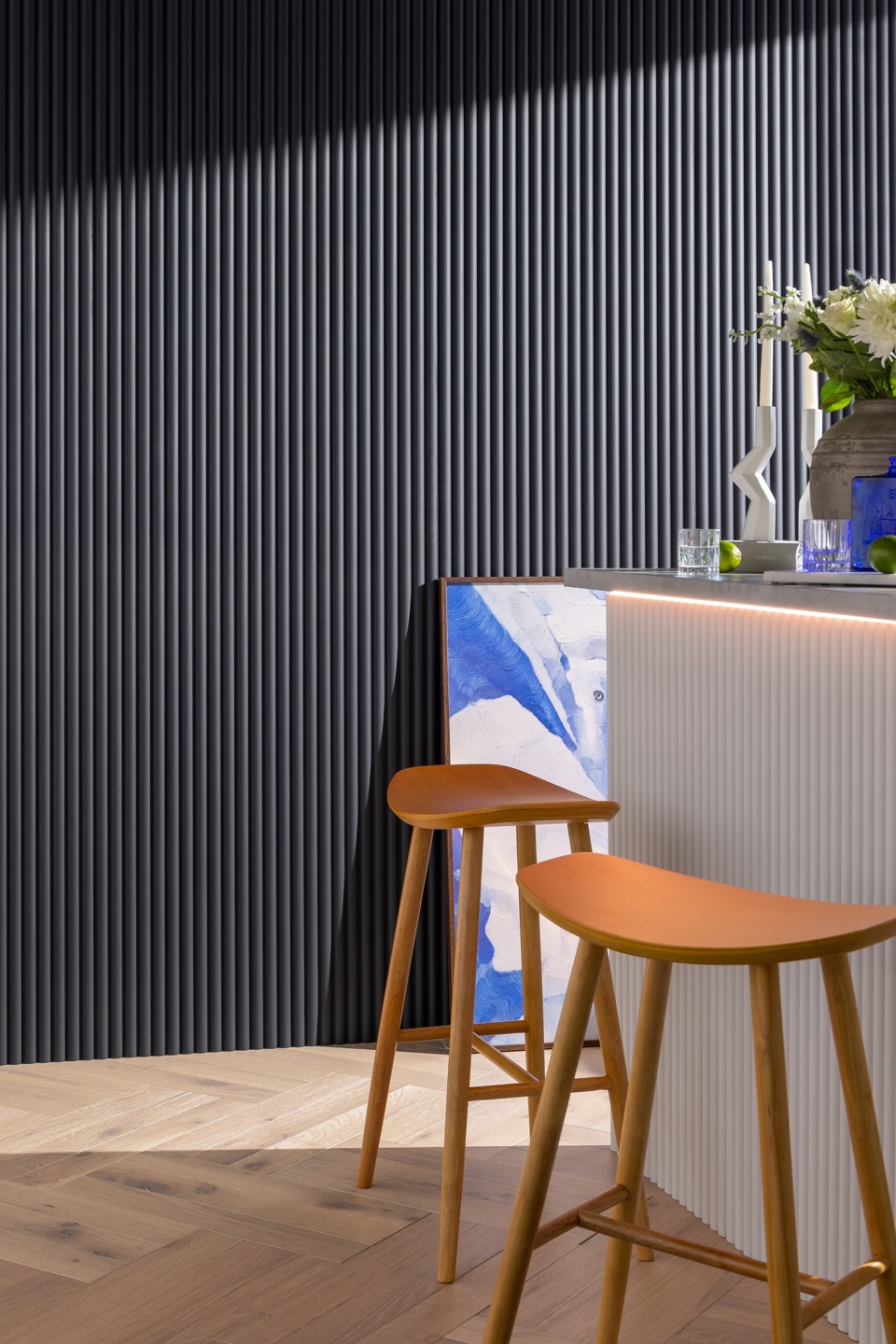 Legacy Reeded MDF Wall Panel