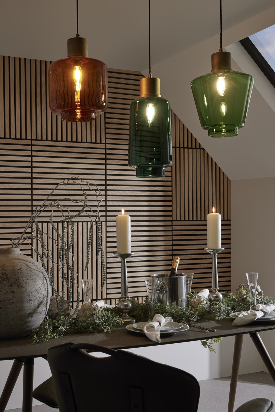 SlatWall Mini - Natural Oak