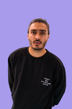 Just Be Nice Sweatshirt