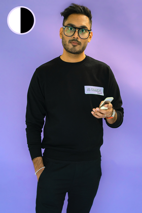 No Comment Required Sweatshirt