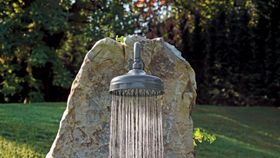 Soffione da esterno Melrose 20