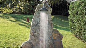 Soffione da esterno Melrose 20