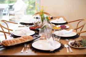 Interior table shot - Kate Wheeler home