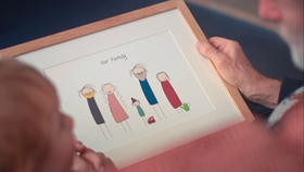 Personalised Family Portrait print - from £20 