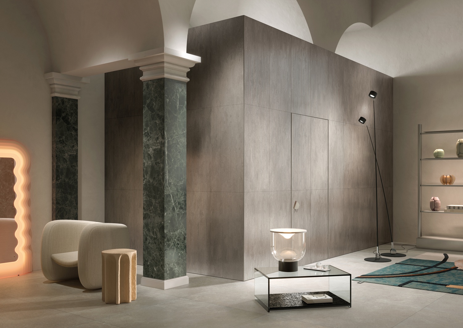 Ceramiche Refin | Metamorphoses