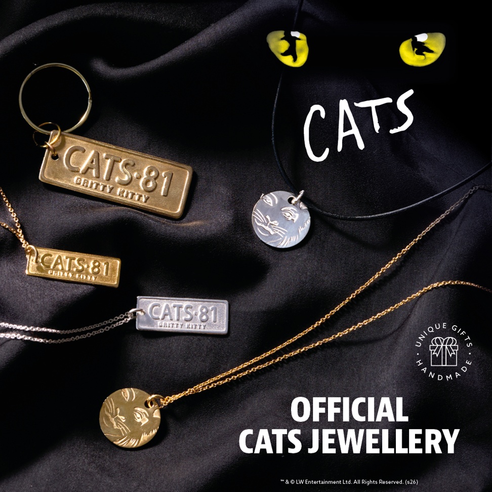 Official CATS™ Jewellery Collection Launch Image