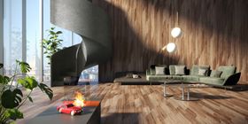 Parquet MIRAGGIO By Pininfarina