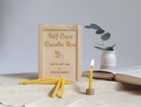 Self Care Candle Box