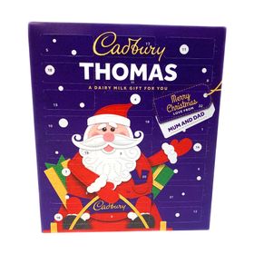 Personalised Cadbury Advent Calendar