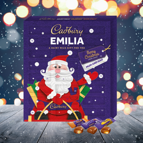 Personalised Cadbury Advent Calendar
