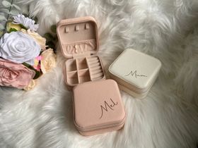 Personalised Travel Jewellery Box 