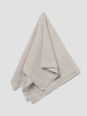 Oatmeal 100% Linen Napkins Set of 4