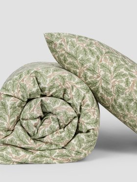 Leafy Arbour Oak Kids Cotton Bedding Set