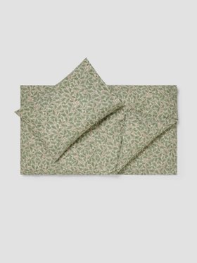 Leafy Arbour Oak Kids Cotton Bedding Set