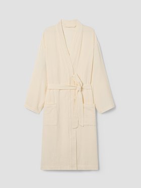 Pearl Cotton Gauze Robe