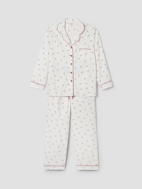 Pearl Posy Bud Cotton Trouser Set