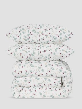 Blackberry Bramble Cotton Duvet Set