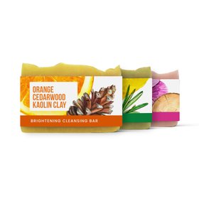 HANDMADE BOTANICAL SOAP GIFT SET | ESSENTIAL OIL SOAP SET - Christmas Gift, Stocking Filler, Floral Soap, Handmade, Natural, Nature, Spa, Gardener, Colour, Bright, Bath Products, Bright, Wellbeing, Self Care, Gardener Gift