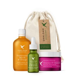 NATURAL SKINCARE GIFT SET - Organic Gift, Pamper, Beauty Products, Xmas, Present, Christmas Gift for Her, Floral, Valentines Day, Fresh, Autumn, Essential Oils, Sustainable, Eco-friendly, Wellbeing, Bathroom, New Year, Winter, Autumn, Spa