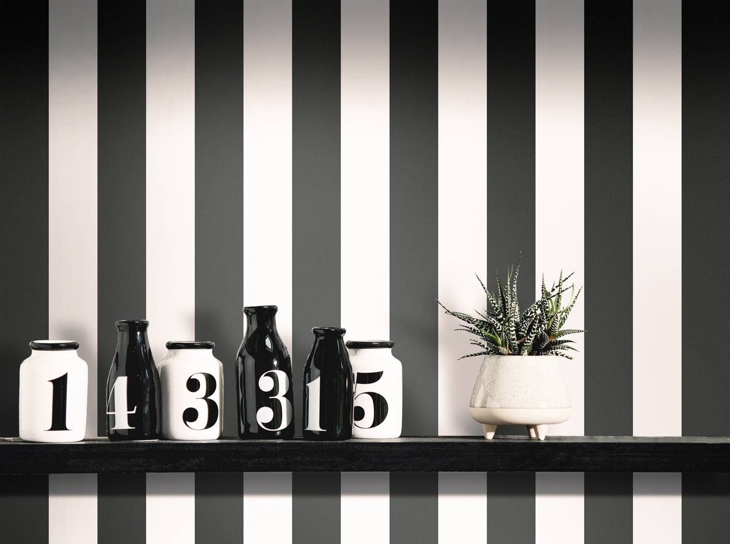 OHPOPSI - Bloc Stripe - Midnight