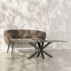 The Industrial Edge collection: Talon coffee table