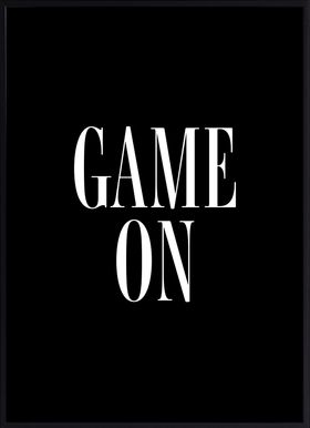 Game on Poster