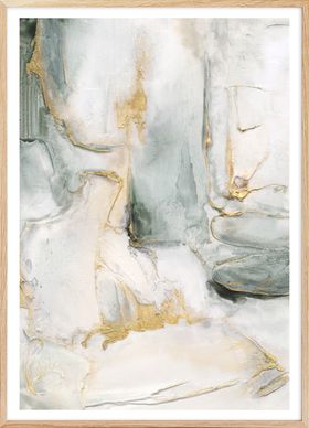 Golden Touch Painting Poster