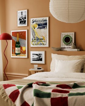 Retro Hues tavelvägg