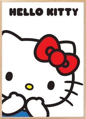 Hello Kitty - Giggling Poster
