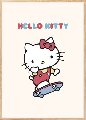 Hello Kitty - On the Go Poster