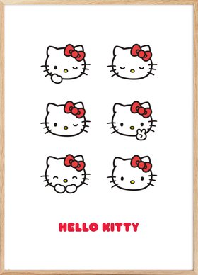 Hello Kitty - Hello Feelings Poster