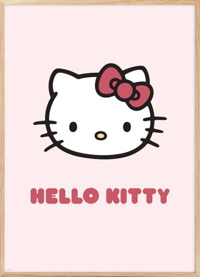 Hello Kitty - Pretty in Pink Poster