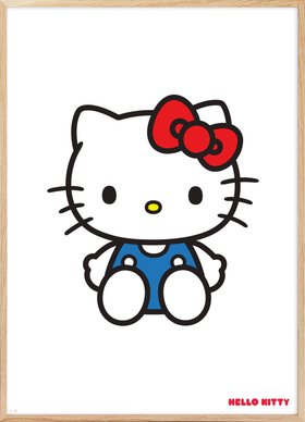 Hello Kitty - Cute and Comfy Poster