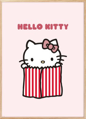Hello Kitty - In Popcorn Poster