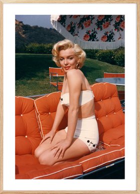 Marilyn in Summer Poster