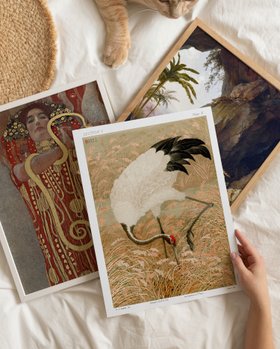 Cozy Vintage Art Styling