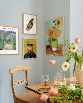 Spring Gallery Wall