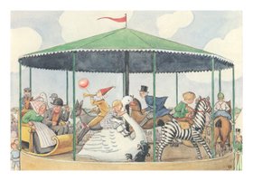 Elsa Beskow - Peter and Lotta's Adventure Poster