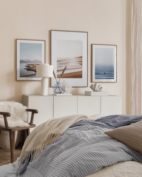 Ocean Breeze gallery wall