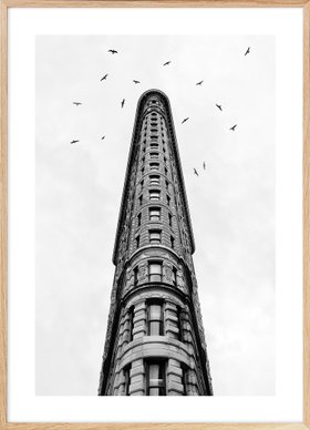 Flatiron Building Poster
