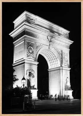 Washington Square Park Poster