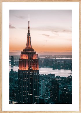 Empire State Building Poster