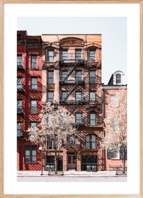 Spring in NYC Poster