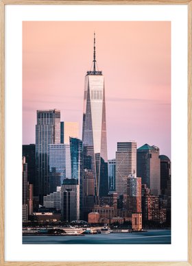 Lower Manhattan Poster