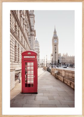 Telephone Booth Poster