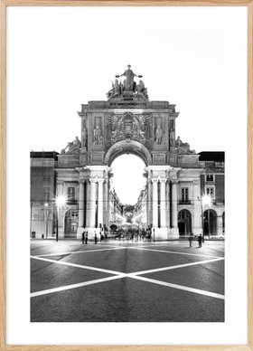 A Night in Lisbon Poster