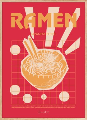 Ramen Poster
