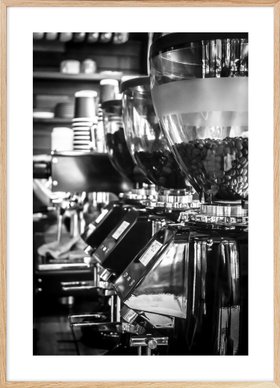 Coffee Grinders Poster
