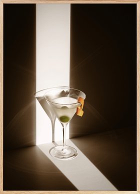 Classic Martini Poster
